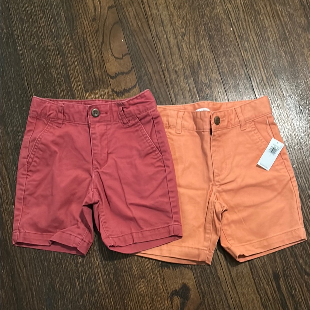 Old Navy Red and Orange Casual Summer Shorts